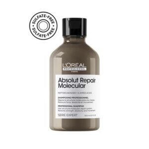 LOREAL PROFESSIONEL SHAMPOO ABSOLUT MOLECULAR 300ML