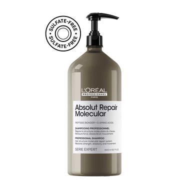 3474637188207_EN_1 LOREAL PROFESSIONEL SHAMPOO ABSOLUT MOLECULAR 1L