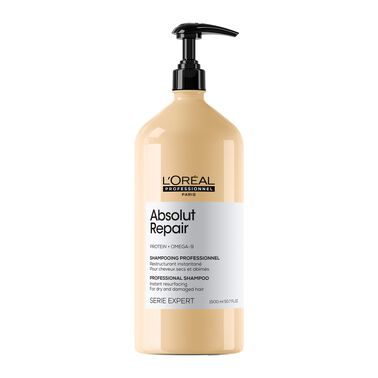 8901526509379_EN_1 LOREAL PROFESSIONEL SHAMPOO ABSOLUT REPAIR 1L