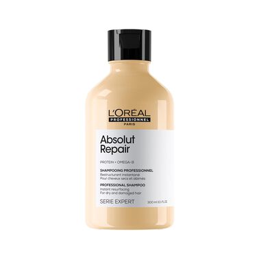 8901526509386_EN_1 LOREAL PROFESSIONEL SHAMPOO ABSOLUT REPAIR 300ML