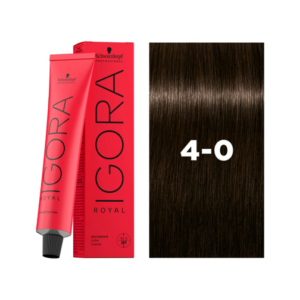 schwarzkopf IGORA ROYAL 4-0 Medium Brown Natural 60 ml