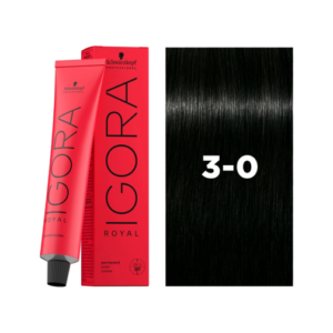 schwarzkopf IGORA ROYAL 3-0 Dark Brown Natural 60 ml